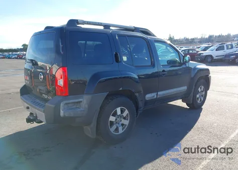 2012 Nissan Xterra Pro-4X from USA, damaged, VIN 5N1AN0NW6CC501394